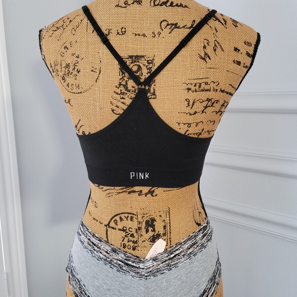 PINK Victoria's Secret Racer Back Sports Bra - Picture 3 of 3